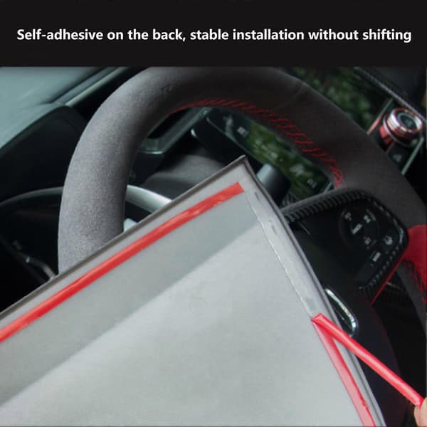 Dashboardramme Ratt Midtkonsoll Beskyttelse Erstatning for Honda Civic 10. 2016?2020 Karbonfiberstil