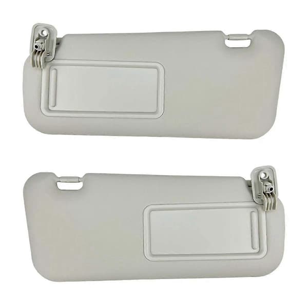 Front Solskærmspanel Indvendig Solskærm Makeup Spejl til Sedan Hatchback 2010 - 2013 BBM2-69-320C-75