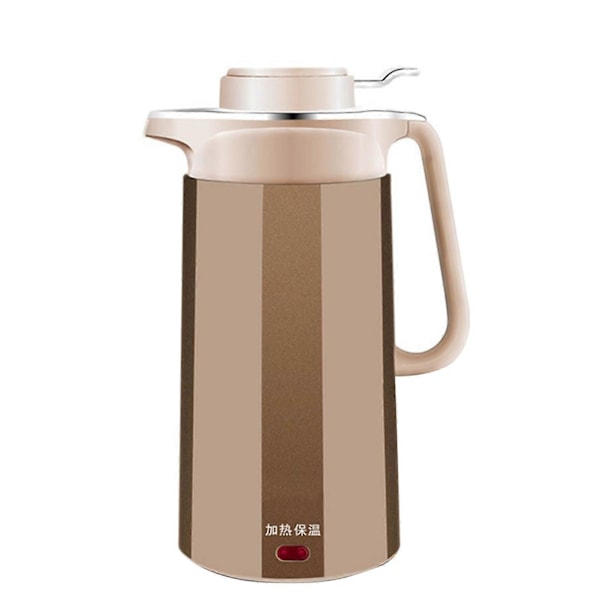 2,5L Elektrisk Termisk Vandkedel Automatisk Hurtig Opvarmning Multifunktionel Rustfri Stålkedel til Kaffe Te
