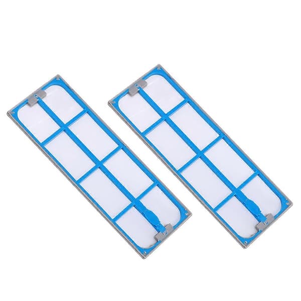 2 st Dammsugarfilter Ersättning Passar Ilife A6 Robotdammsugardelar
