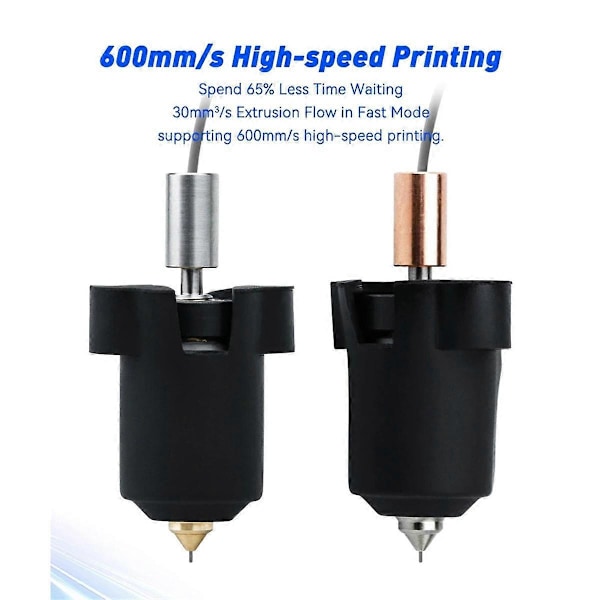 Keramisk Värmeblock 320C Hög Temp Högt Flöde 600mm/S Höghastighetsutskrift 60W Uppvärmning för K1/K1 MAX 3D-skrivare, B