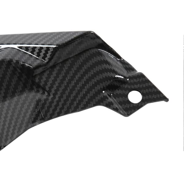 Motorcykel Front Vindskærm Kåbe Vindafviser Kulfiber Stil Erstatning for ADV150 2018-2021