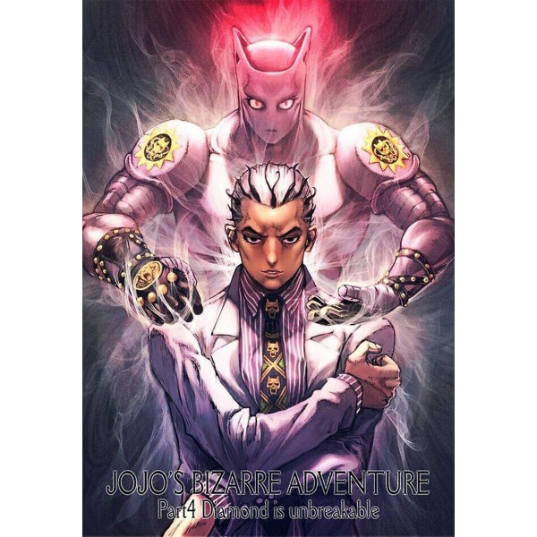 Anime Jojo's Bizarre Adventure Slips Green