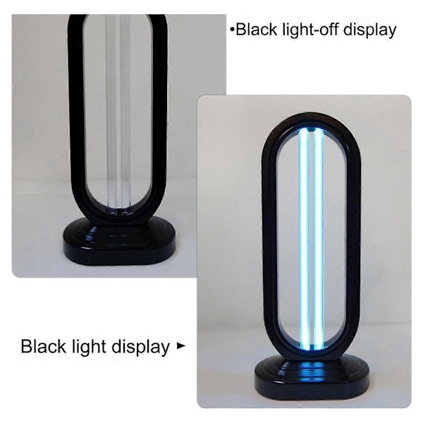 UVC Lampe Husholdnings Fjernbetjening Desktop Ultraviolet Lampe EU STIK C