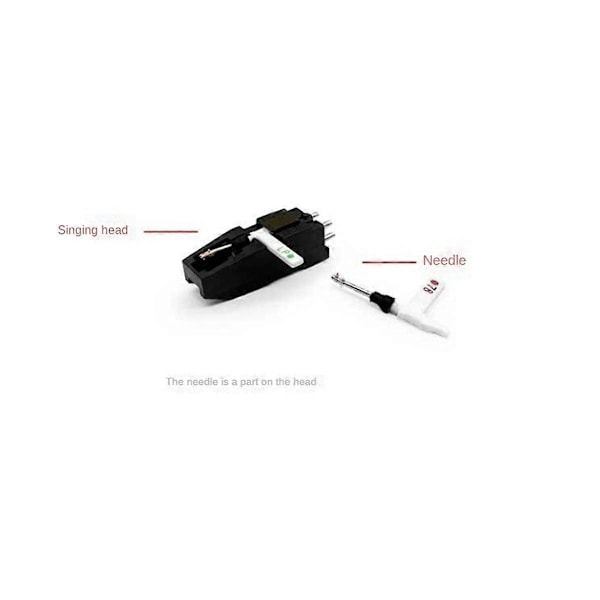 Levysoitin Dual Moving Vaihda kosketus LP-vinyylilevyneulalle Kaksoisrubiini ja safiiri Stereo, LP 78