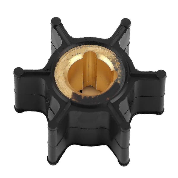 Vattenpump Impeller 389576 Ersättning Passar Johnson Evinrude 4/4.5/5/6/8 Hästkrafter
