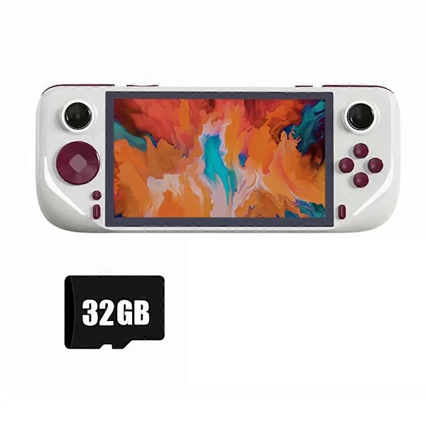 E6 Plus Kannettava Pelikonsoli 32G+10000 Peliä 5 Tuuman Kannettava Videopelikonsoli Tukee TV:hen Liittämistä Arcade Pelikonsoli A
