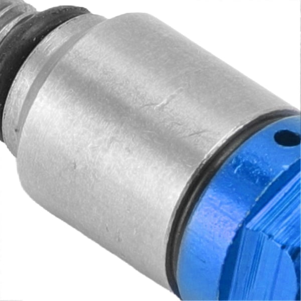 2 stk. M5x0.8 Luftudluftningsventil til Gaffel i Aluminiumlegering, Trykaflastningsventil, Erstatning for CRF150R CR125R CR250R CRF250R Blå