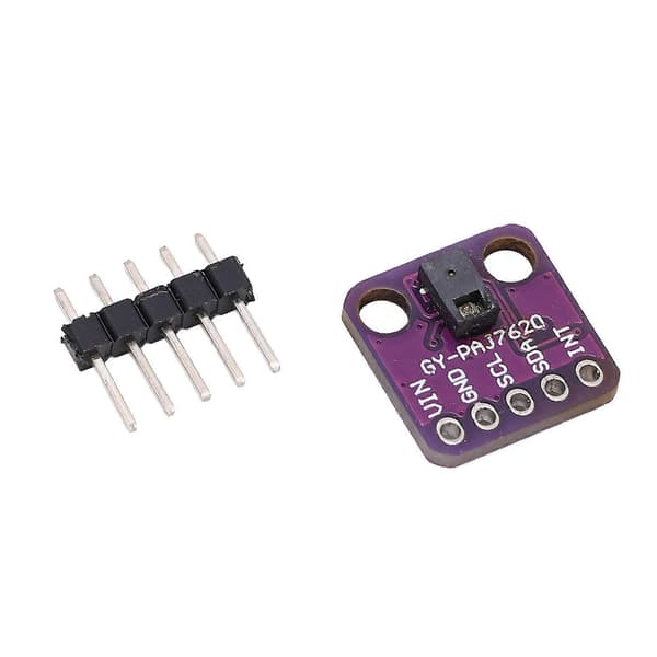 Gestusgenkendelsessensormodul, monitorerer flere gestusser, bevægelsesdetektionssensor med I2C-interface