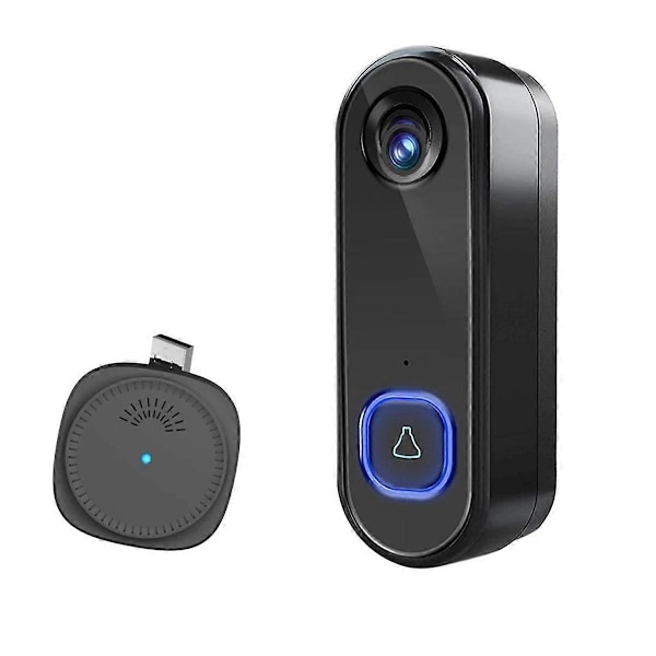 TUYA WiFi Dörrklocka Kamera Trådlös 1080P Utomhus Video Dörrklocka Kamera AC DC Video Dörrtelefon IP65 Hemsäkerhet