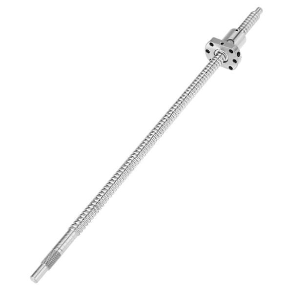 SFU1204 400mm Rullet Kugleskrue Kuglemøtrik Anti-modreaktion uden Sideendestøtter