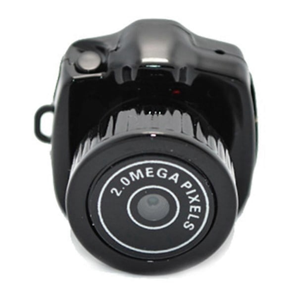 Mini Kamera Videokamera 480P Mini DVR Videokamera Y2000 Portabel Webbkamera Video Röstinspelare Kamera