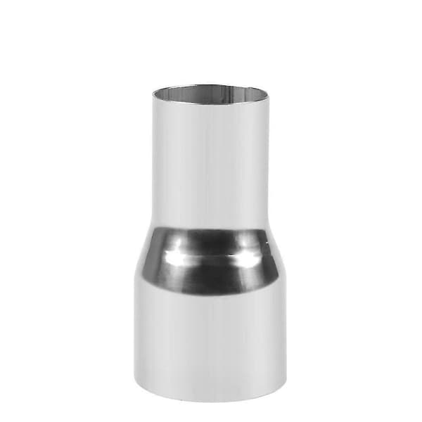 1/2/3/5 Universal Avgasrör Lätt Att Installera Rostfritt Stål 57MM-76MM 5Set