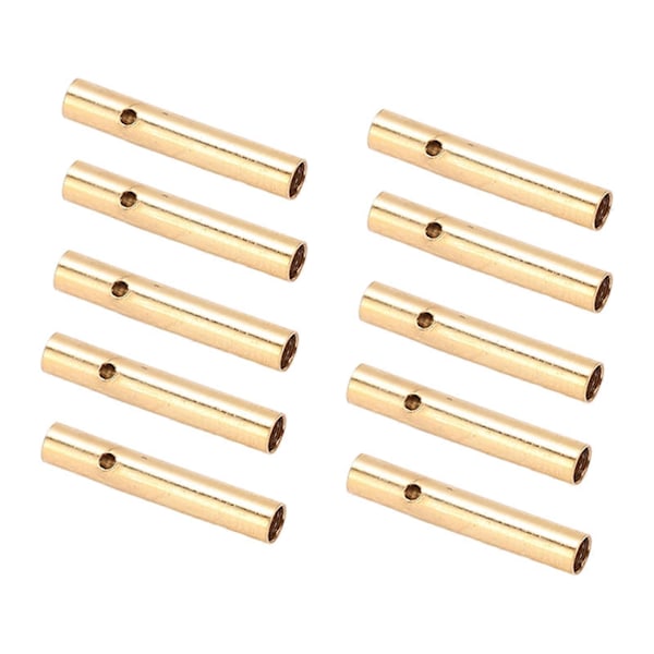 10 stk. hun-bananplugger 2,0 mm nikkelbelagte hun-banankontakter plugger for DIY RC batteri ESC motor