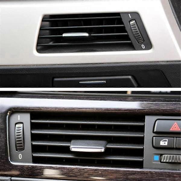 For 3-serie E90 05-12 Front A/C Luftkondisjoneringsventil Utløpsflik Klips Reparasjonssett