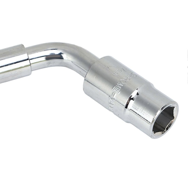 Teleskooppinen pyöränmutteriavain 2 hylsyllä 17 19mm 21 23mm CR?V Universaali jatkettava pyöränmutteriavain