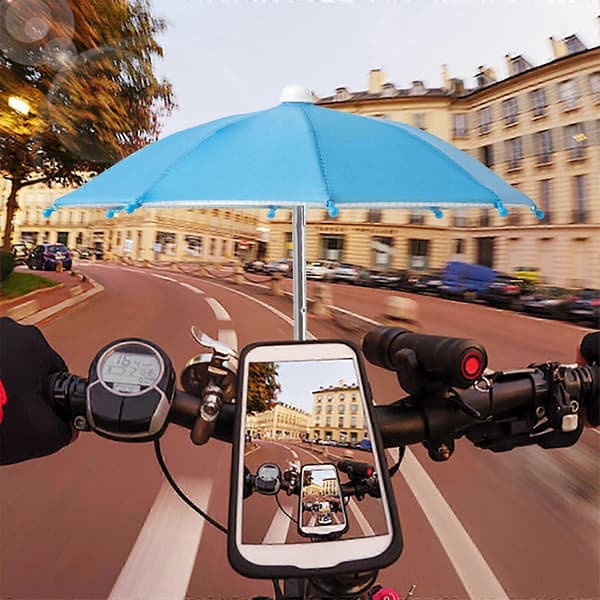 Solskyddsparasoll Mini Motorcykelparasoll Leksaksparasoll E