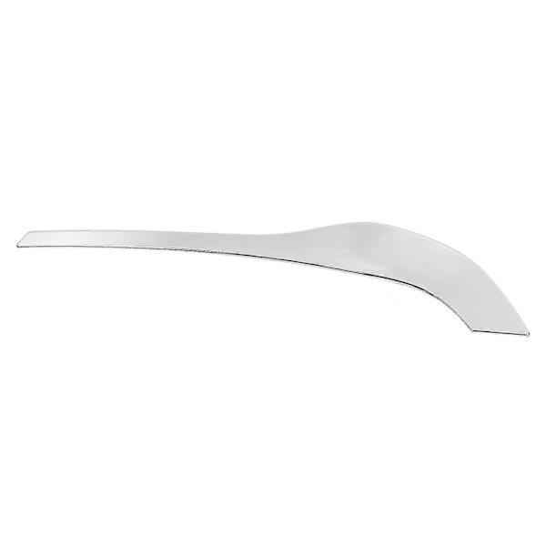 2 st Främre Dimljus Trim ABS Krom Silver Ersättning för Mazda CX?5 CX5 KF 2017?2021