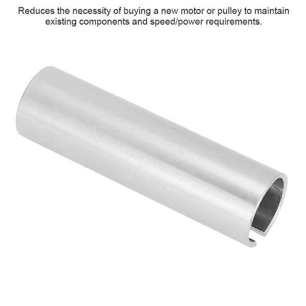 3/4\" til 7/8\" Motorremskive Veivaksel Hylseadapter Foring & Kile