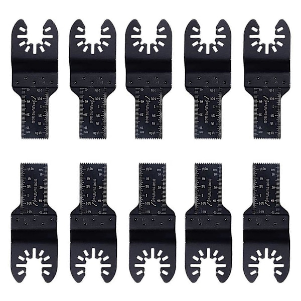 10 st/set 20 mm oscillerande blad vass kant hög precision hög kolstål multifunktionella sågblad för trä QinHai