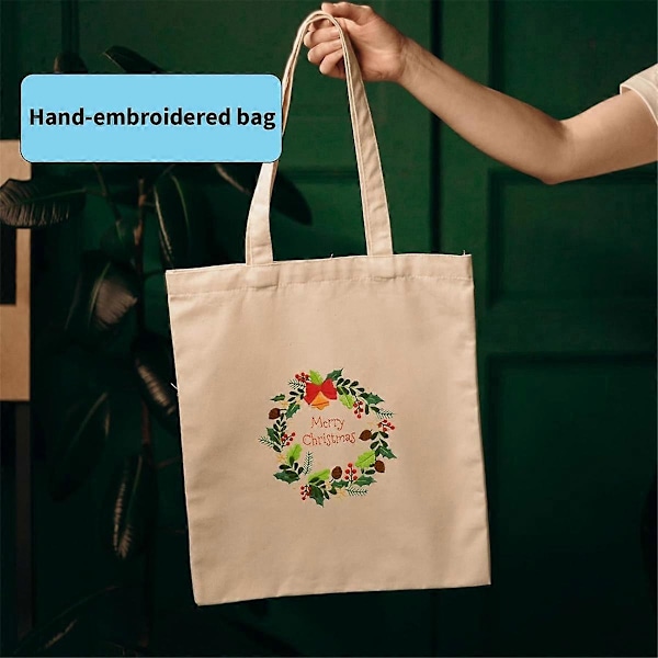 Stick & Embroidery Papper för Broderi Vattenlöslig Broderiöverföring för Överföring av Broderimönster 5 ST