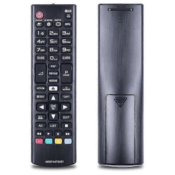 Akb74475481 Fjärrkontroll För Lg Led Lcd Smart Tv 32lf592u 43lf590v 43uf6407 43uf640v 49uf6407