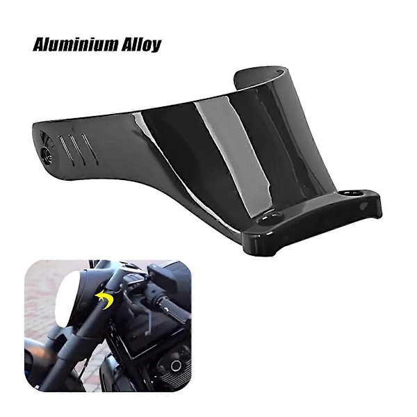 For V-Rod VRSCF VRSCA / B Forlygtebeslag Mount Aluminium