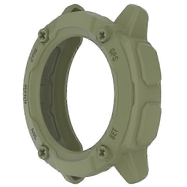 Til Instinct 2X Anti-ridse Bumper Case Ramme Hus Skærmbeskytter SleeveP20211224605 Jungle green
