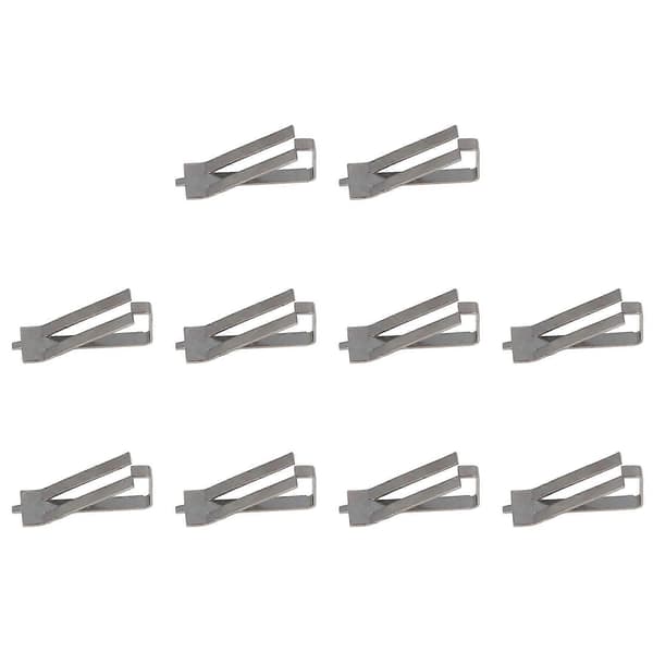 10 stk. Glas Seng Fjeder Drejeclips Rustfrit Stål 3D Printer Tilbehør Ender 3 Pro 3S