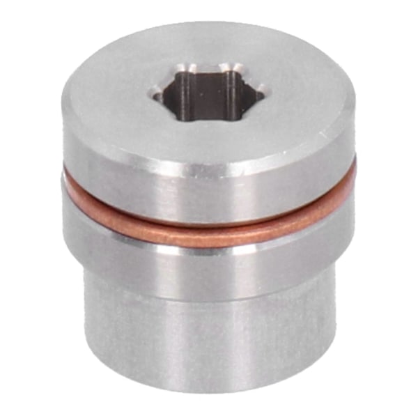 O2 Syresensor Hex-plugg med Mutter M12x1.25 Rostskydd Universella Biltillbehör