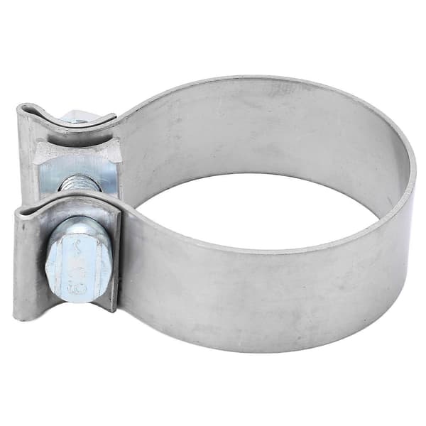 66,5 mm/2,62 tommer rustfrit stål udstødningsrør samlemuffe klemme 18308506992 erstatning for 3er 5er X3 X5