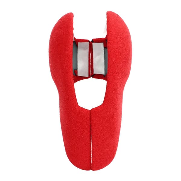 Gear Shift Knob Trim Ruskind Ridseforebyggelse Udskiftning Til Panamera Macan 718 911 Boxte Rød