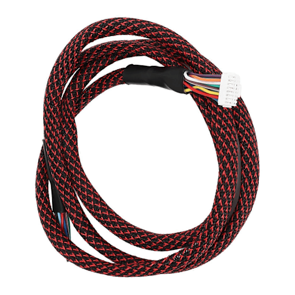 for Chiron Hovedledningsnet Nylon Vævet Sleeve Hotend Kabelnet Udskiftning til Anycubic Chiron