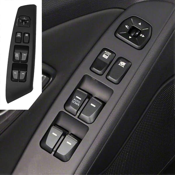 Til Ix35 2010-2015 Master Vindue Kontrol Switch Forreste Venstre Føresiden Lh 93570-2s150-9p(auto )