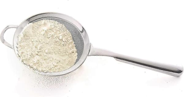 4-tommers dobbelmasket sil i rustfritt stål, kompakt sil