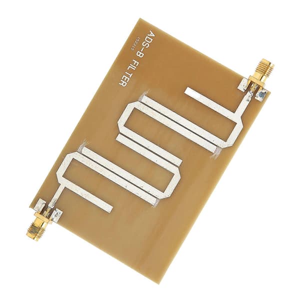 ADSB-suodatinmoduuli, mikrostrip-levy, SMA-naaras, 11,2 GHz, elektroninen lisävaruste