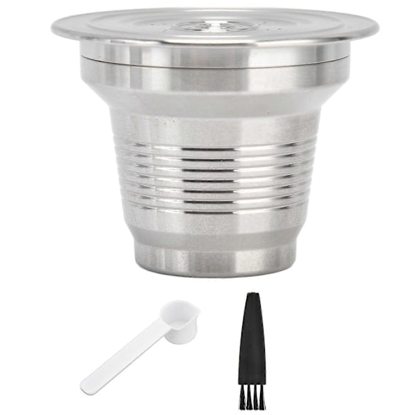 Återanvändbar Kaffekapsel Kopp Rostfritt Stål Kapsel Filter Kaffemaskin Tillbehör för LORLM8012/60/A