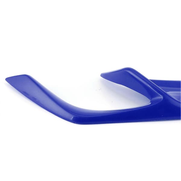 Frontkåbe Aerodynamisk Winglet Vingedæksel Tilbehør Passer til Yamaha R15 V3 2017-2020 Blå