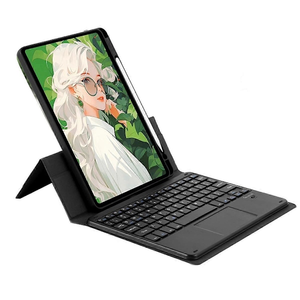 Bluetooth-tangentbord för 10,9-tums magnetisk separation Sekunder Tangentbord Pro10 Horisontell Vertikal Skärm Tangentbord, B
