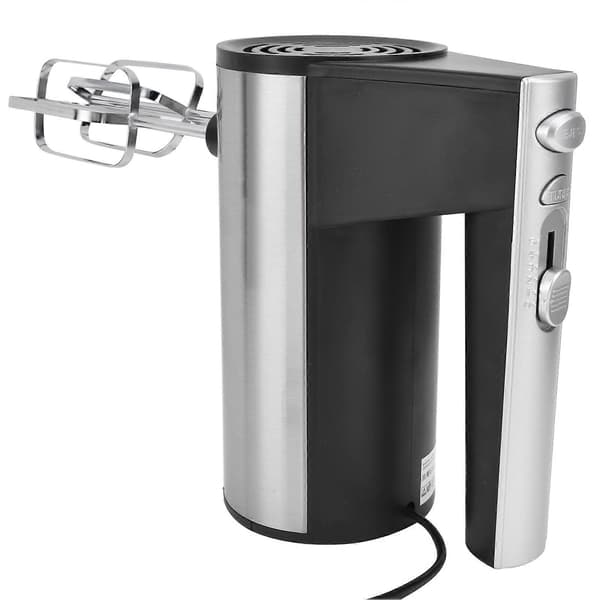 Husholdnings Æggepisker i Rustfrit Stål Mælkeskummer Håndholdt Elektrisk Mixer