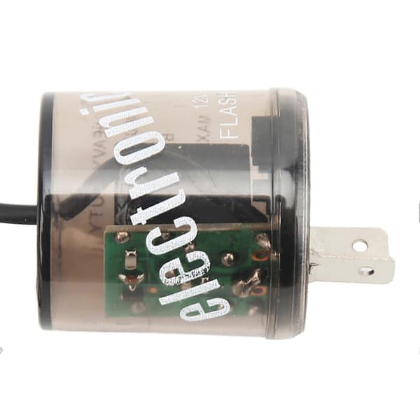 2-benet elektronisk blinkrelæ LED Blinklys Pærer Relæ DC12V Universal til Bil Motorcykel