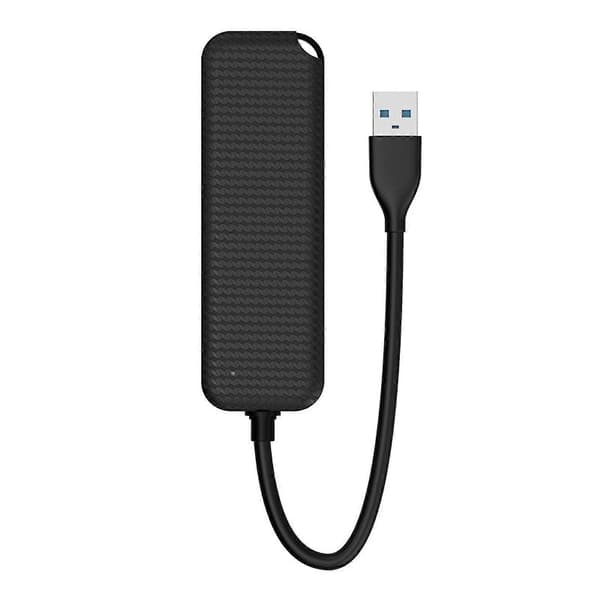 USB3.0 Hub 4-i-1 Multifunksjonell Dokkingstasjon Plug And Play Høyhastighets Dataoverføring Multi Splitter Adapter 4 Port Replikator Laptop Tilbehør