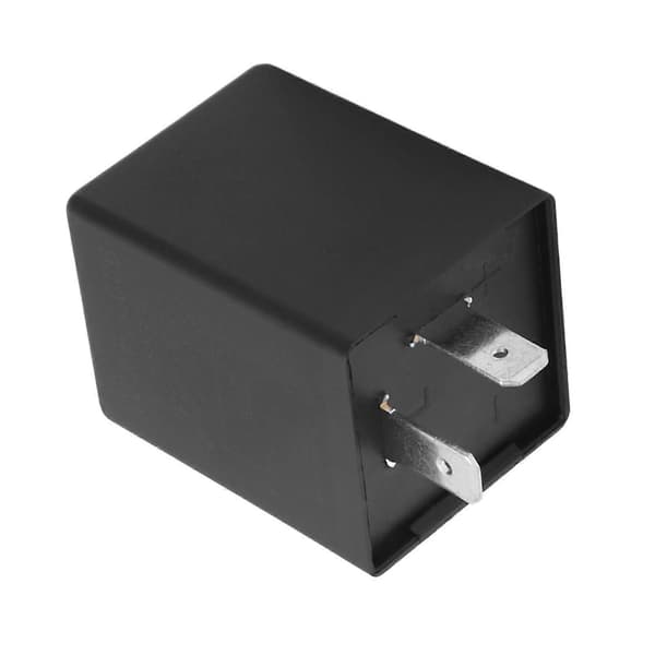 Blinkrelæmodul ABS Nem Installation Stabil Blinkrelæ til Motorcykel Automotive 12V