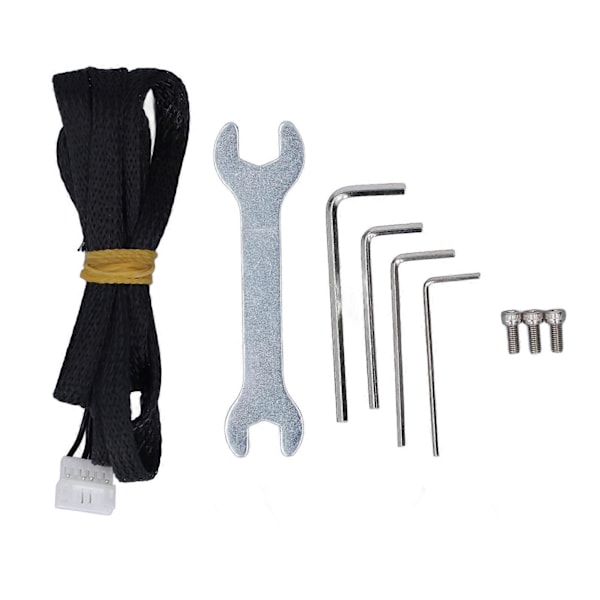 3D Printer Ekstruder Kit Integreret Direkte Drev Ekstruder med Steppermotor til Ender 3 24V