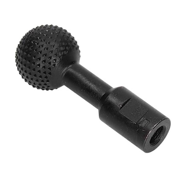 14mm Sfärisk Fil Kulhuvud Slipfil Roterande Fräs för Träbearbetning Snideri Polering Svart