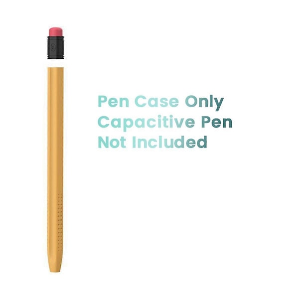 Kapasitiv Penn Penn Etui for M-Pencil 1/2/3 Generasjon Ultra Slim Beskyttelsesetui Penn Etui Lilla