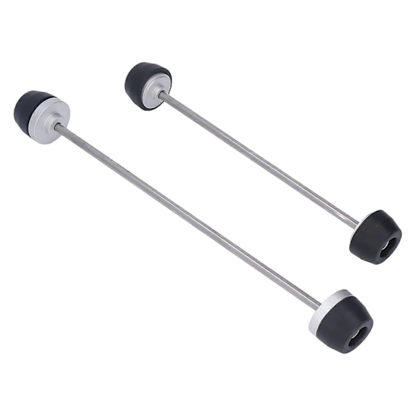 2st Bakre Främre Axel Slider 304 Rostfritt Stål Ersättning för F900R F900XR S1000RR S1000XR