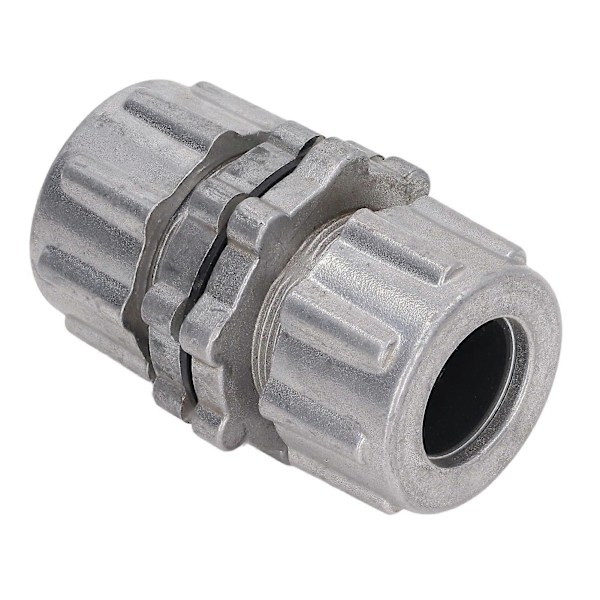 Støvfjerner Rørkobling Aluminium Legering Solenoid Pulsventil Hurtigkobling Adapter 2.54cm/1in