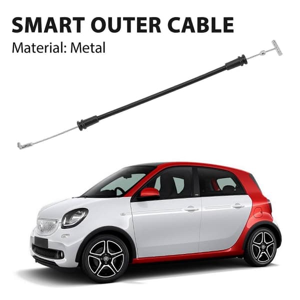Smart Forfour (454) etuoven ulkokahvan vaijeri A4547230169