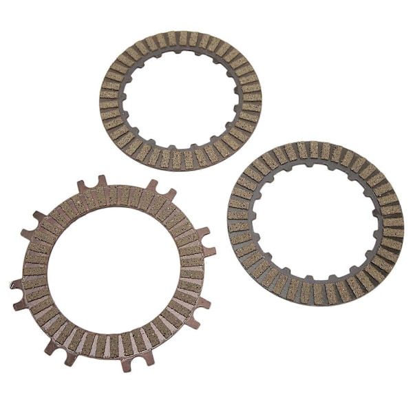 Kopplingslamell Kopplingsfriktionslamell Kit för 90cc till 135cc ATV Fyrhjulingar Go Kart Dirt Bikes